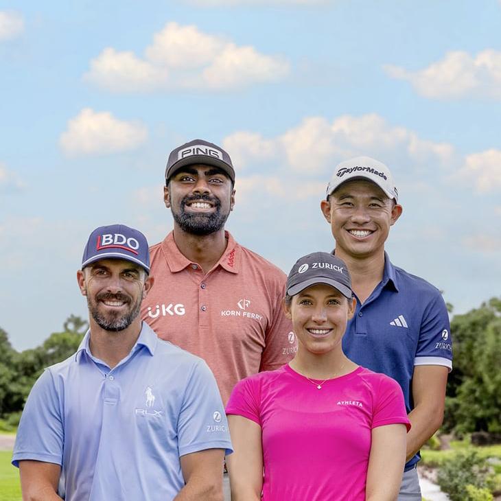 Golf Sponsorship  Zurich Insurance
