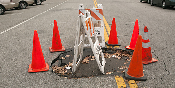 Sinkhole Risk Management For Businesses Zurich Insurance - land subsidence and sinkholes are caused by subsurface movement of earth both may cause significant damage to building foundations underground utilities
